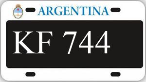 Patente AA744KF