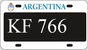 Patente AA766KF