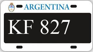 Patente AA827KF