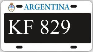 Patente AA829KF