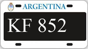 Patente AA852KF