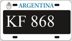 Patente AF868KF