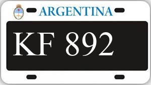 Patente AA892KF