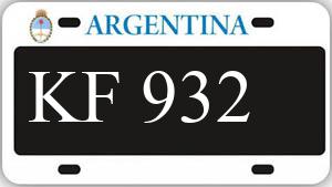 Patente AA932KF