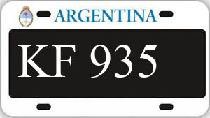 Patente AA935KF
