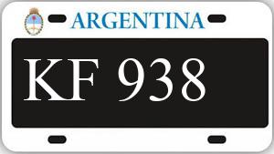 Patente AA938KF