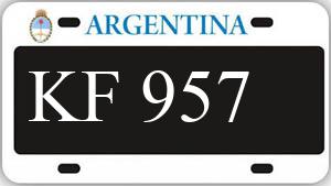 Patente AA957KF