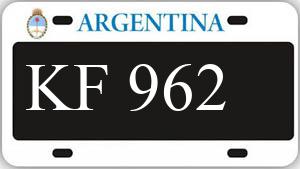 Patente AA962KF