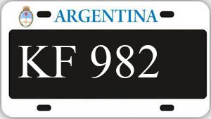 Patente AA982KF