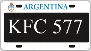 Patente KFC577