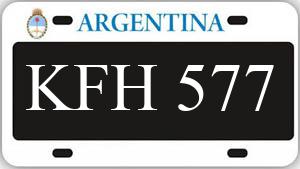 Patente KFH577