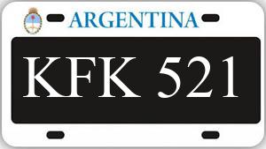 Patente KFK521