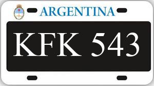 Patente KFK543