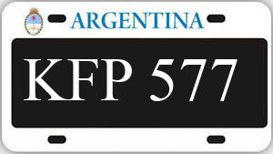 Patente KFP577