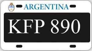 Patente KFP890