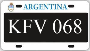 Patente KFV068