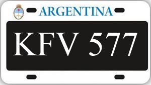 Patente KFV577