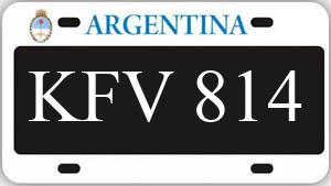 Patente KFV814