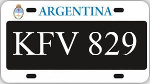 Patente KFV829