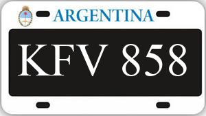 Patente KFV858