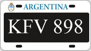 Patente KFV898