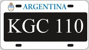 Patente KGC110
