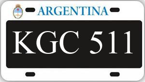 Patente KGC511