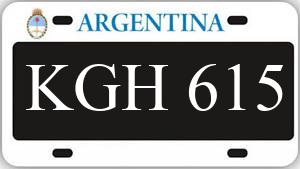 Patente KGH615