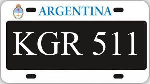 Patente KGR511