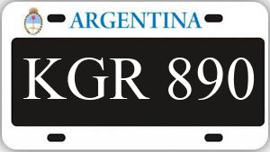 Patente KGR890