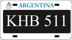 Patente KHB511