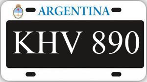 Patente KHV890