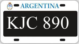 Patente KJC890