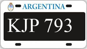Patente KJP793