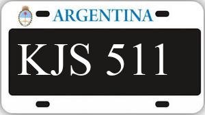 Patente KJS511