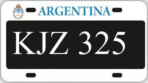 Patente KJZ325