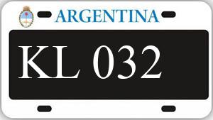 Patente AA032KL