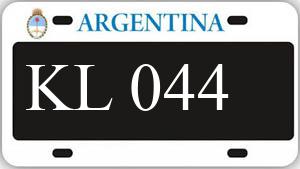 Patente AA044KL