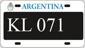 Patente AA071KL