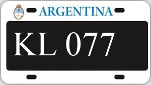 Patente AA077KL