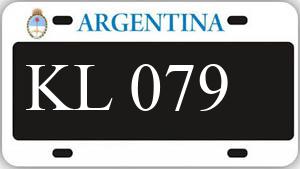 Patente AA079KL