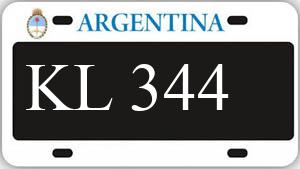 Patente AA344KL