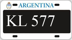 Patente AA577KL