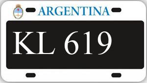 Patente AA619KL