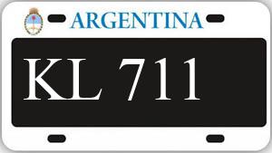 Patente AA711KL