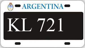 Patente AA721KL