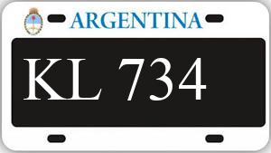 Patente AA734KL