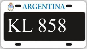 Patente AC858KL
