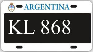 Patente AC868KL