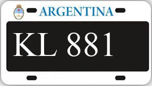 Patente AA881KL